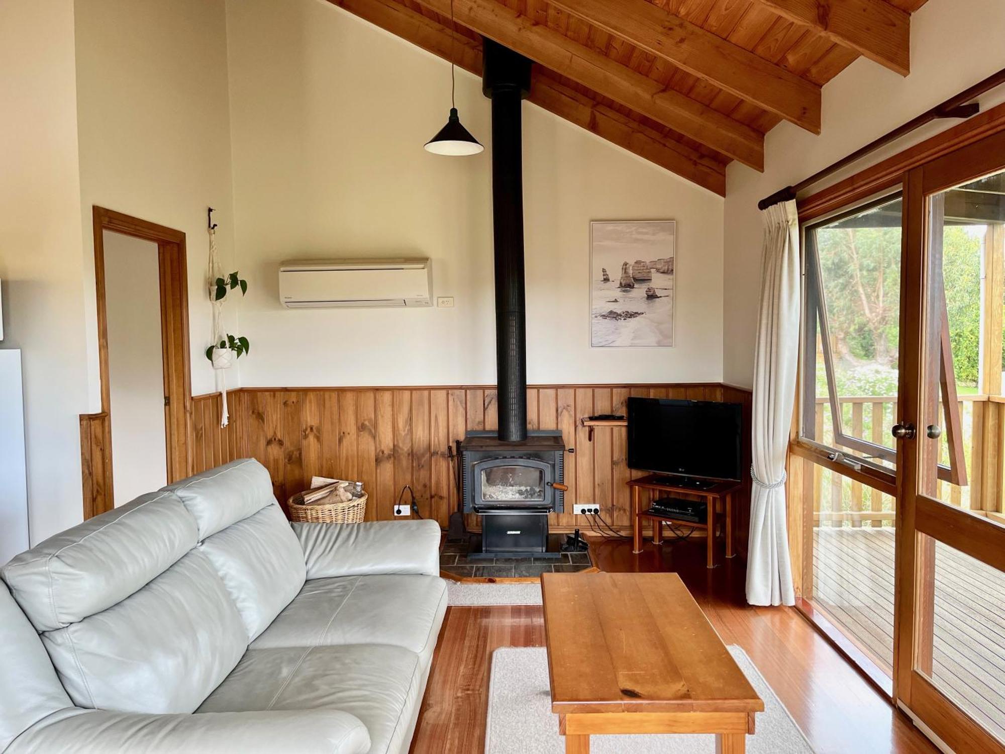 戴茜山乡村山林小屋 坎贝尔港 外观 照片